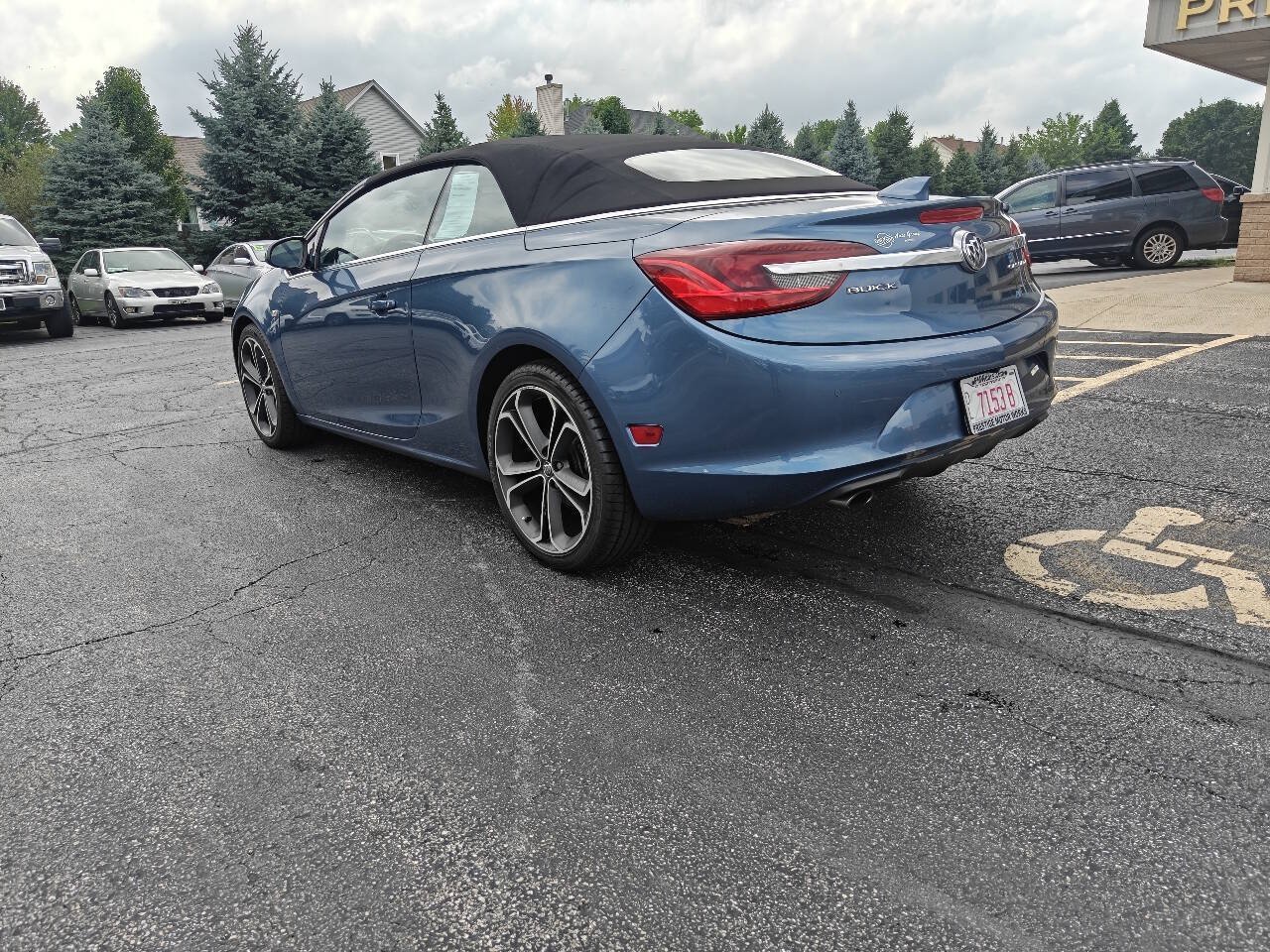 Used 2016 Buick Cascada Premium FWD image 3