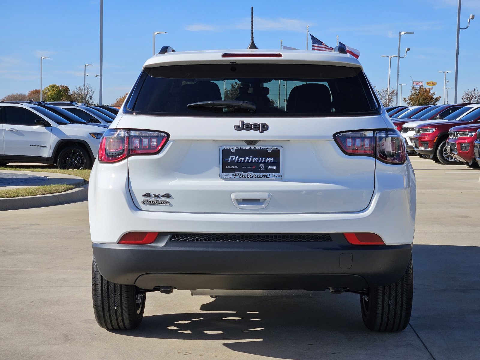 New 2026 Jeep Compass Latitude AWD/4WD image 8
