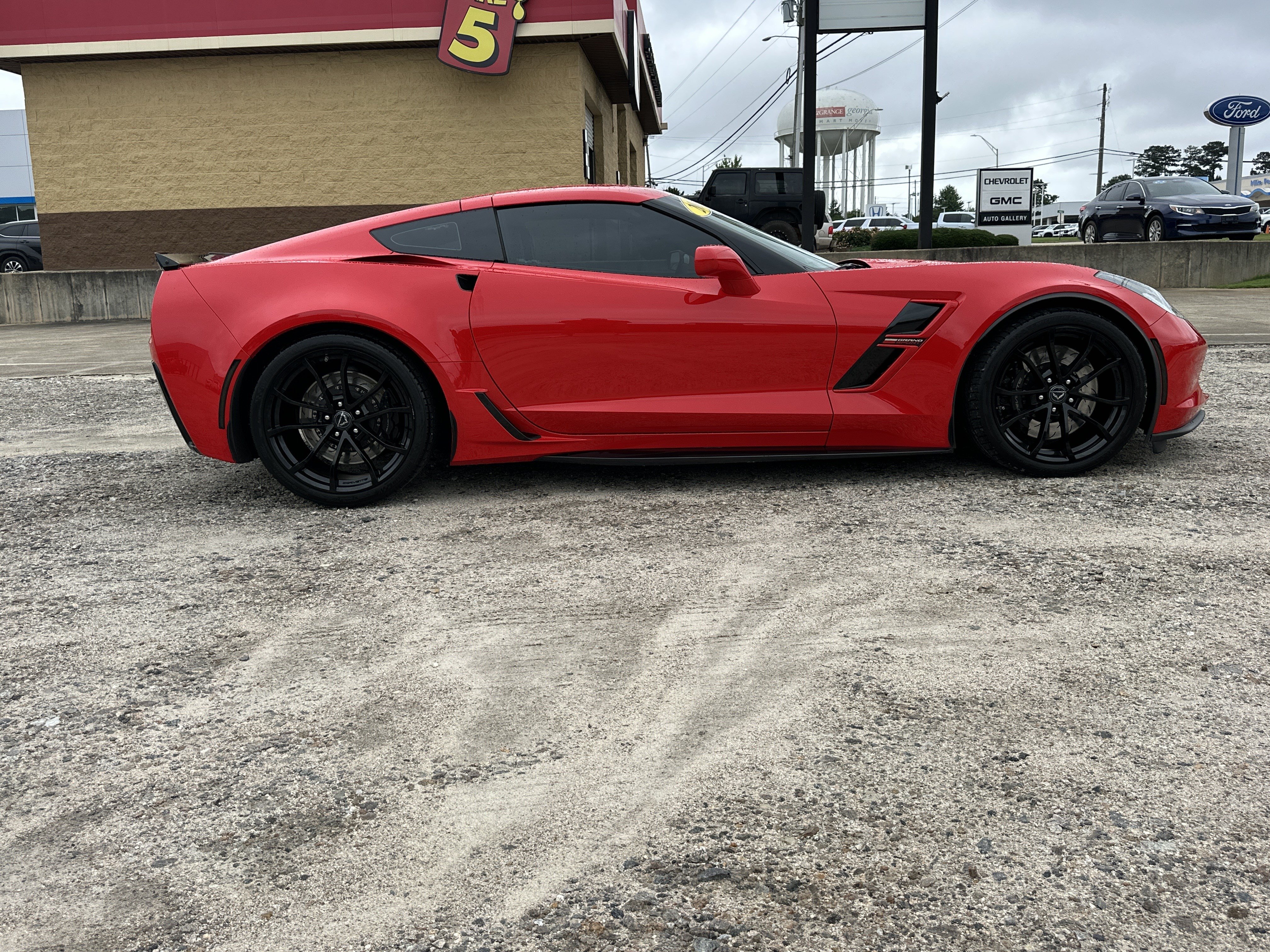 Certified 2019 Chevrolet Corvette Grand Sport RWD image 8