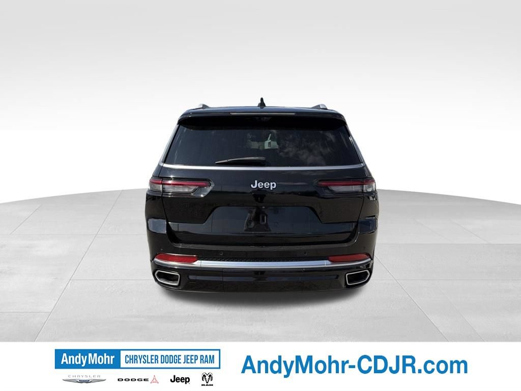 Used 2021 Jeep Grand Cherokee L Summit w/ Advanced Protech Group IV AWD/4WD image 6