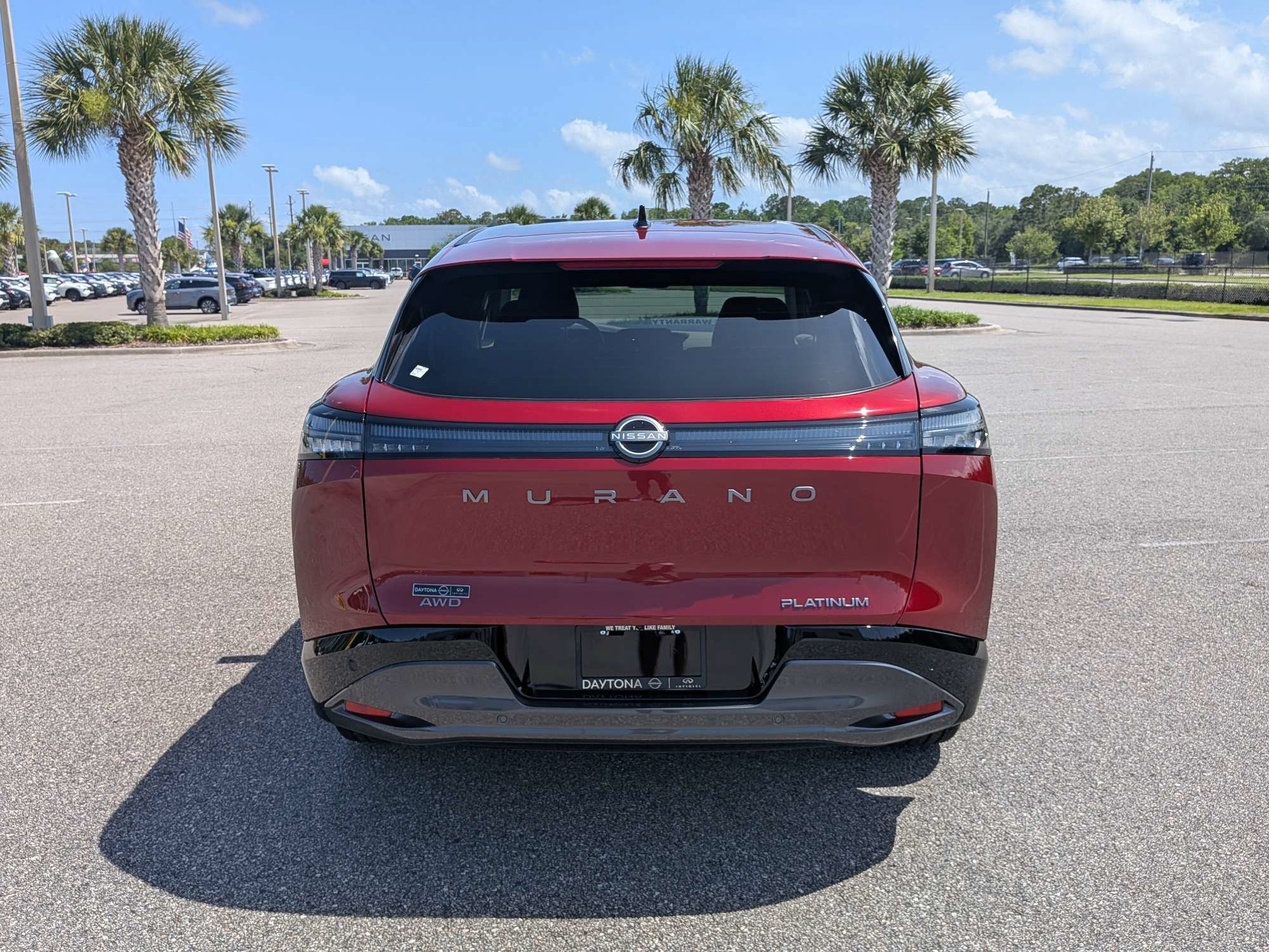New 2026 Nissan Murano Platinum w/ Cargo Package AWD/4WD image 6