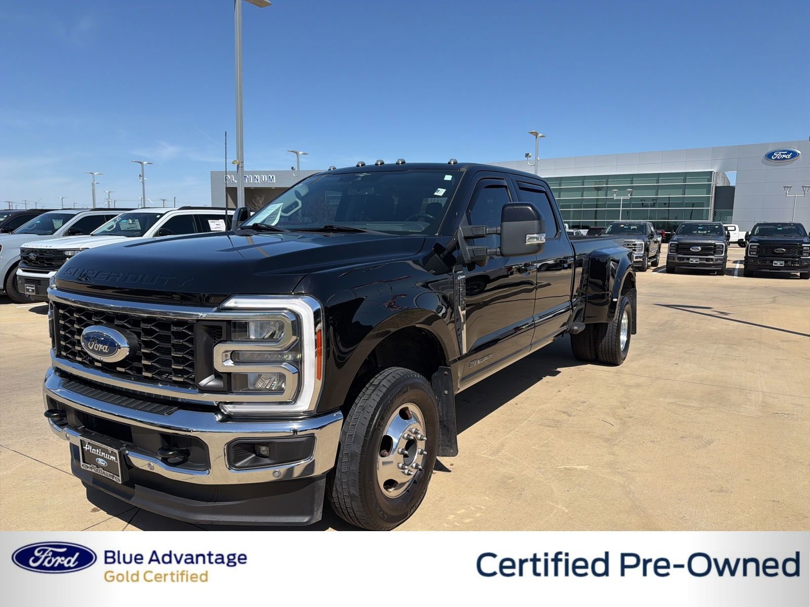 Used 2023 Ford F350 Lariat w/ Lariat Ultimate Package