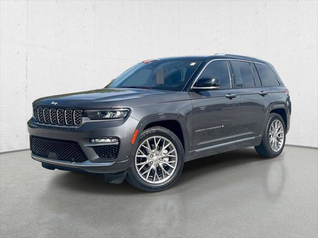 Certified 2022 Jeep Grand Cherokee Summit w/ Adv Protech Group IV image 1