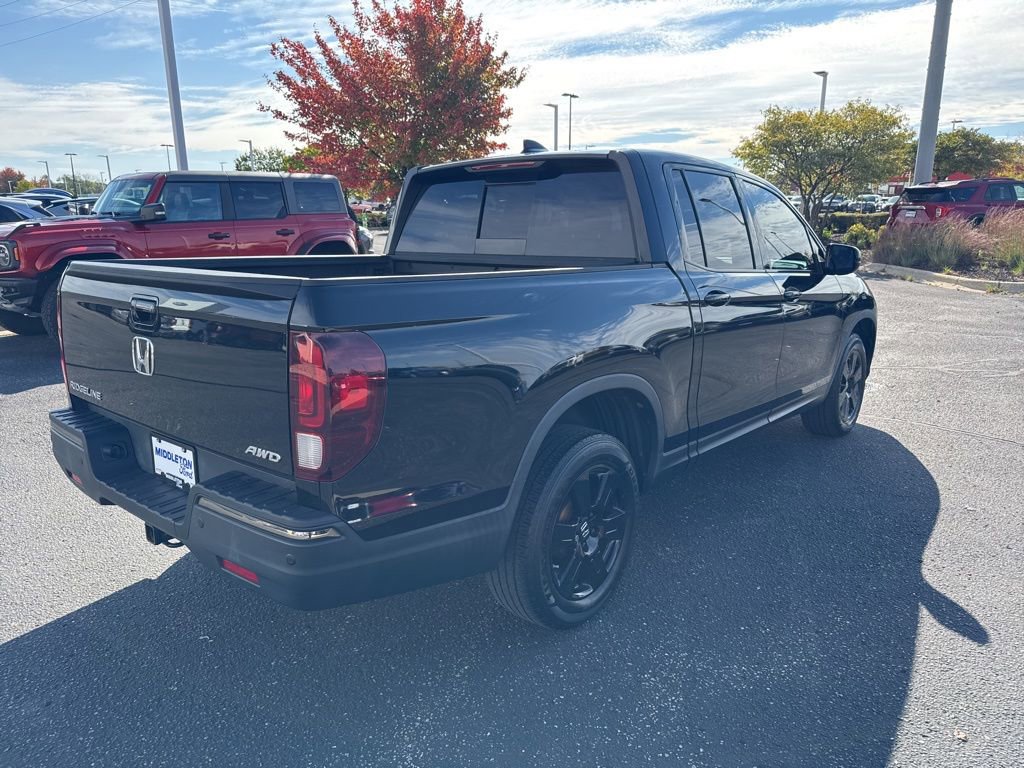 Used 2020 Honda Ridgeline Black Edition image 5
