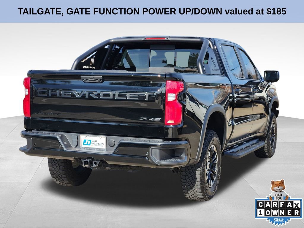 Used 2024 Chevrolet Silverado 1500 ZR2 w/ Technology Package image 8