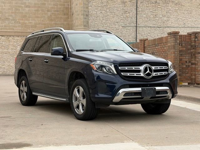 Used 2017 Mercedes-Benz GLS 450 4MATIC image 2