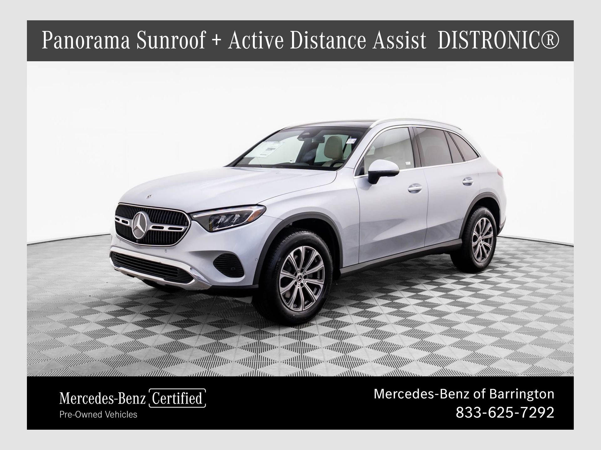 Certified 2026 Mercedes-Benz GLC 300 4MATIC image 1