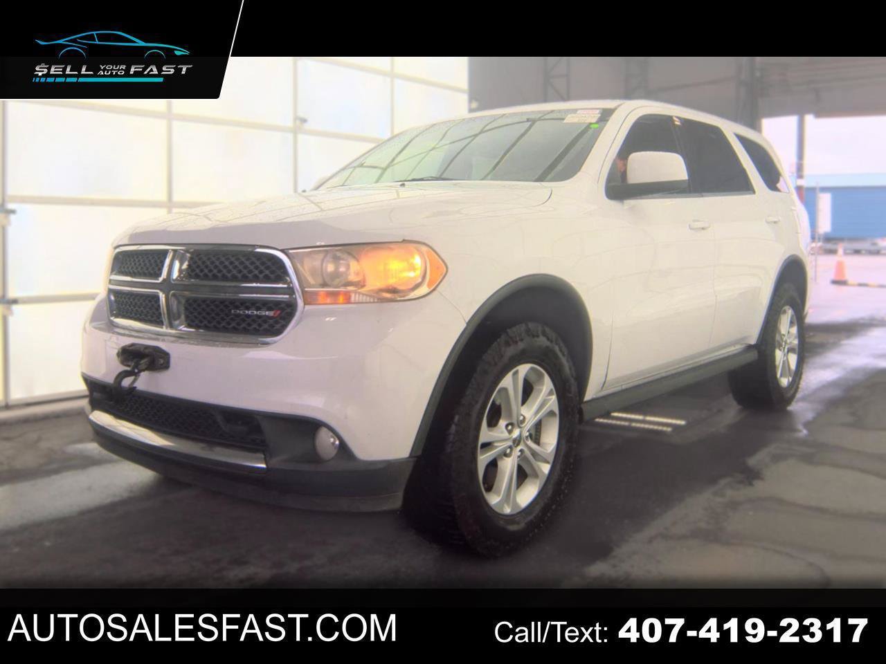 Used 2013 Dodge Durango SXT w/ Trailer Tow Group IV