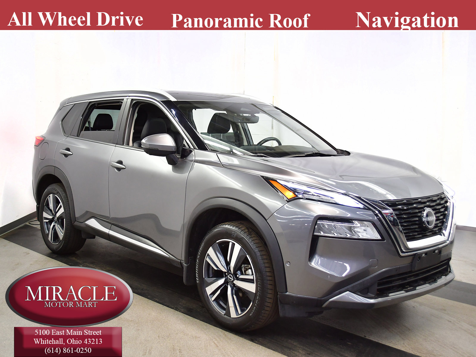 Used 2023 Nissan Rogue SL w/ SL Premium Package image 1