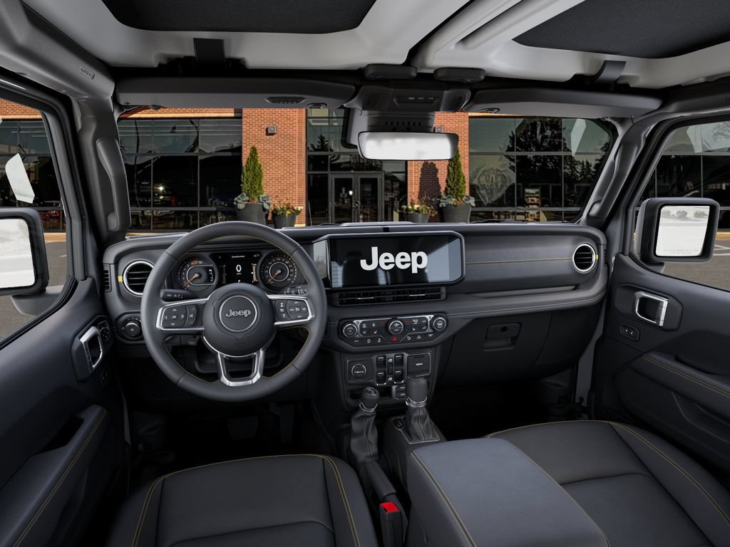 New 2026 Jeep Wrangler Unlimited Sahara AWD/4WD image 14
