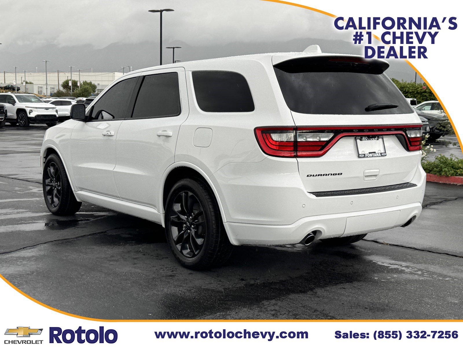 Used 2021 Dodge Durango SXT RWD image 4