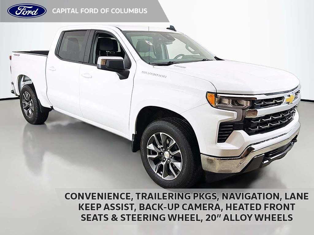 Used 2024 Chevrolet Silverado 1500 LT