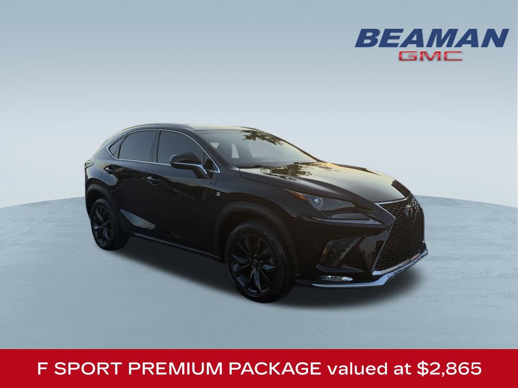 Used 2019 Lexus NX 300 F Sport w/ F Sport Premium Package FWD 360° Tour