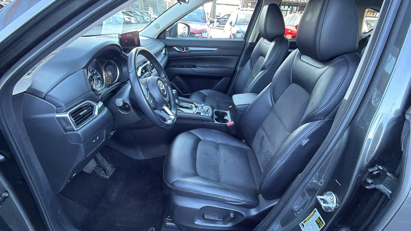 Certified 2021 MAZDA CX-5 Touring image 13