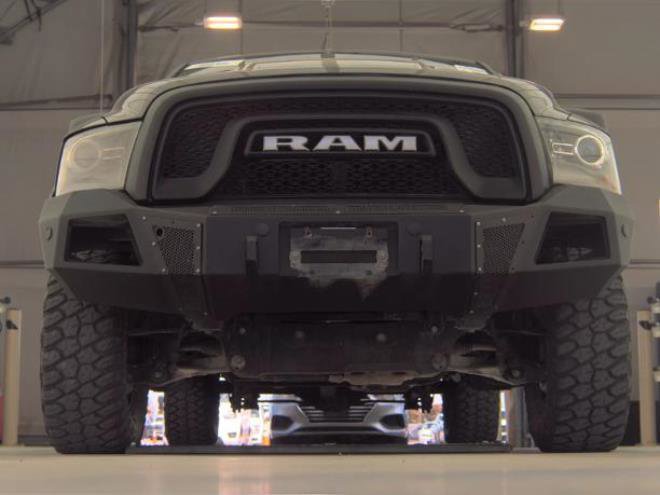 Used 2017 RAM 1500 Rebel w/ Ram 1500 Black Rebel Group image 2
