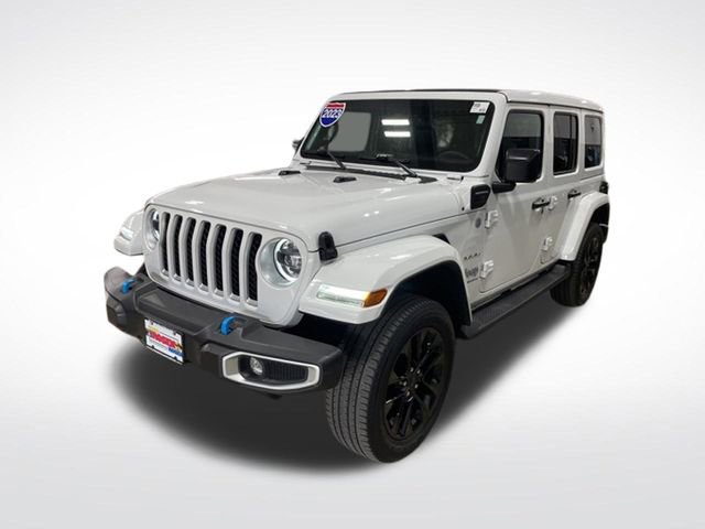 Used 2023 Jeep Wrangler Unlimited Sahara w/ Cold Weather Group AWD/4WD image 41
