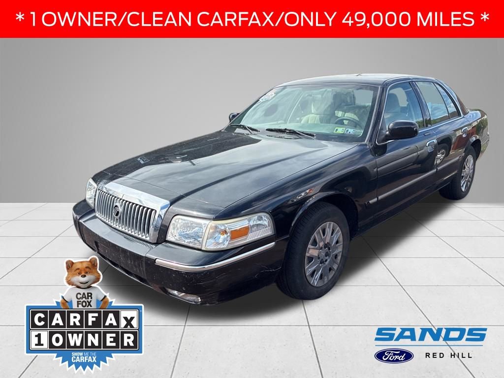 Used 2007 Mercury Grand Marquis GS