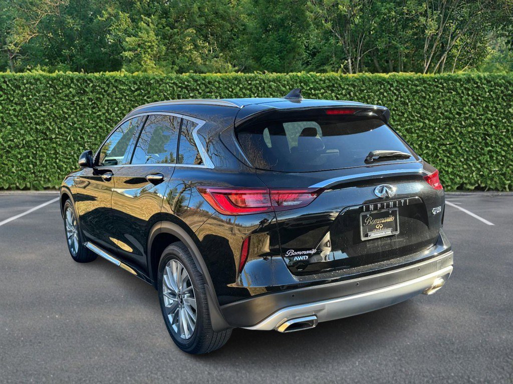 Used 2025 INFINITI QX50 Luxe image 4