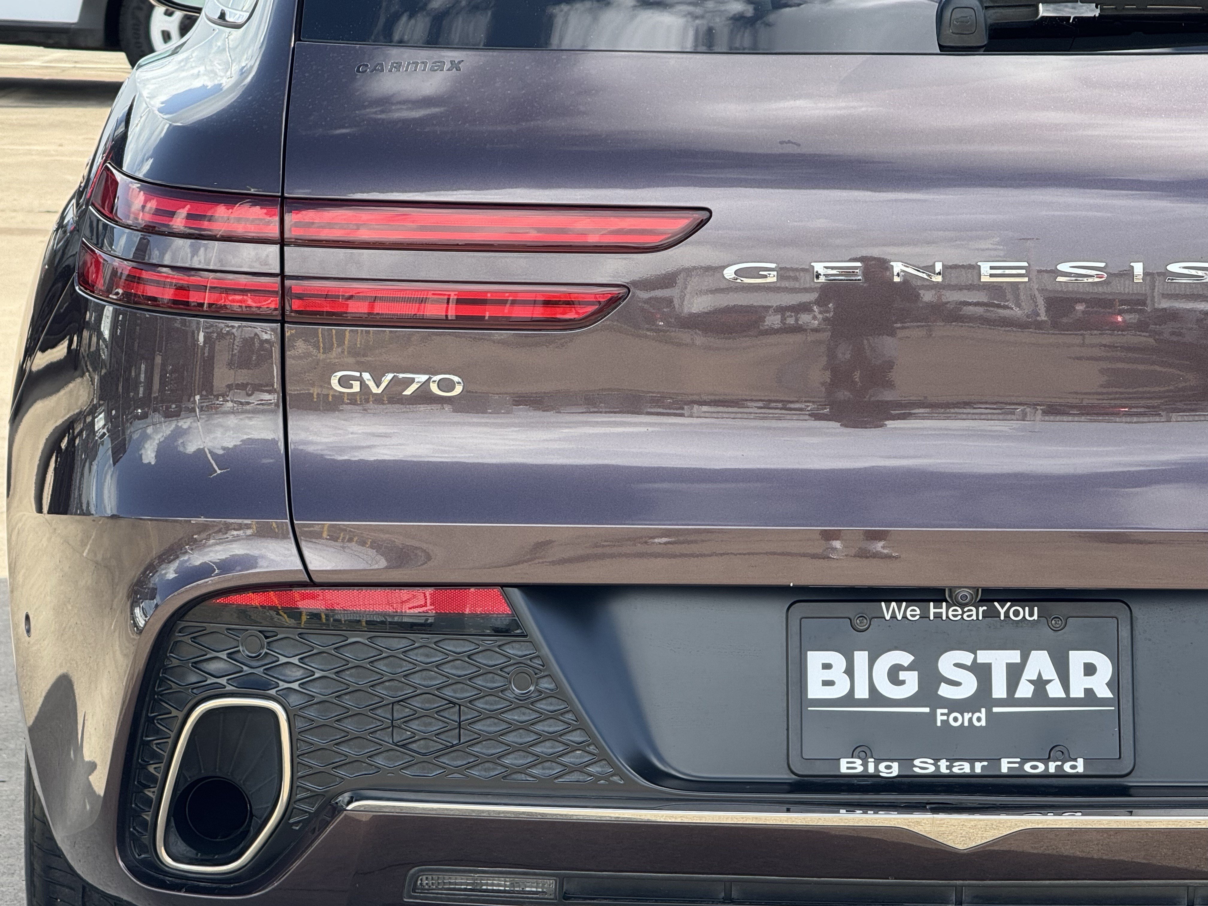 Used 2022 Genesis GV70 2.5T w/ Advanced Package AWD/4WD image 9