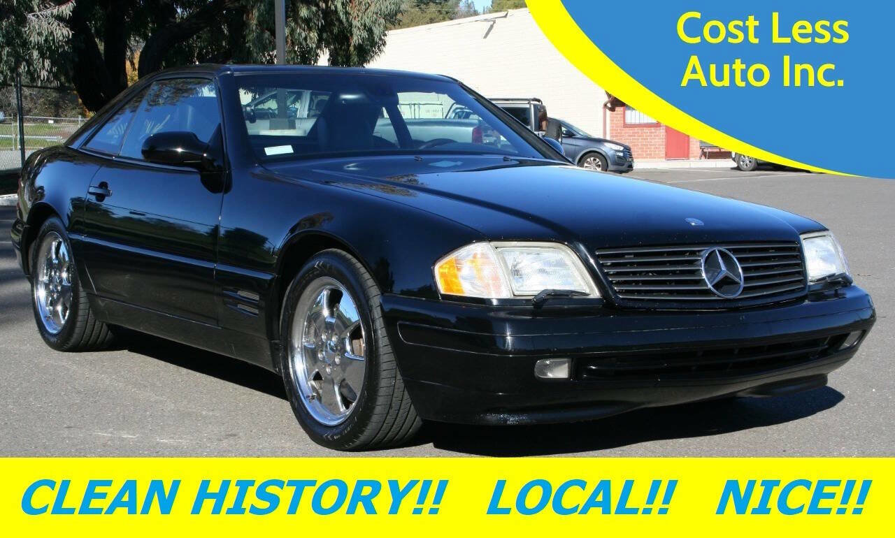 Used 1999 Mercedes-Benz SL 500