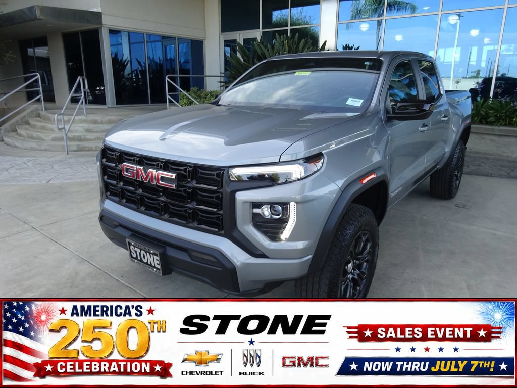 Certified 2024 GMC Canyon Elevation RWD image 3