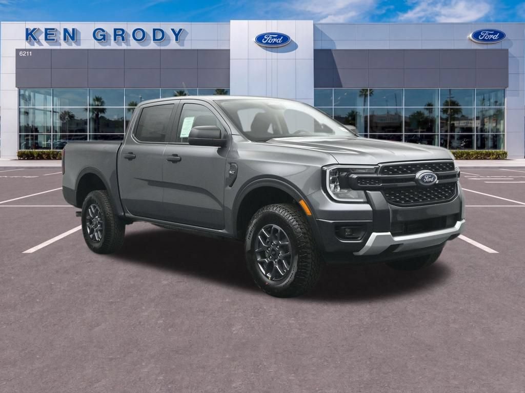 New 2026 Ford Ranger XLT w/ Equipment Group 301A High AWD/4WD image 1