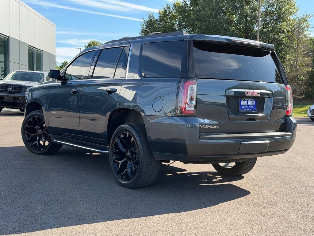 Used 2019 GMC Yukon SLE w/ Convenience Package AWD/4WD image 4