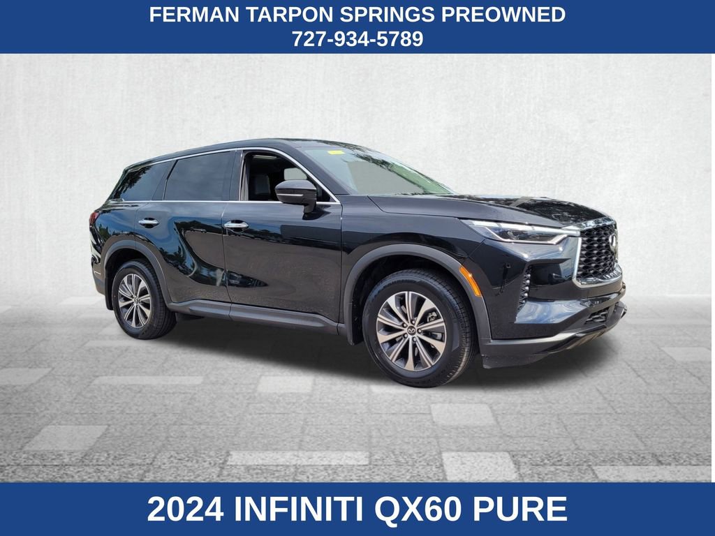 Used 2024 INFINITI QX60 Pure