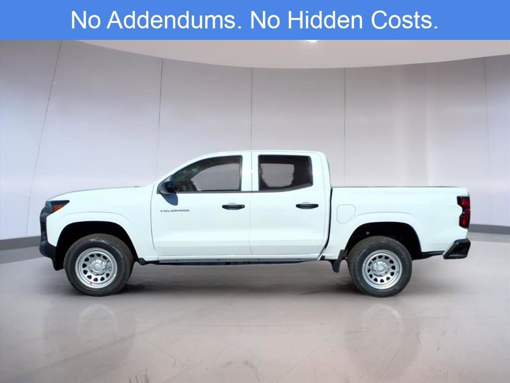 New 2026 Chevrolet Colorado W/T w/ WT Convenience Package II image 2