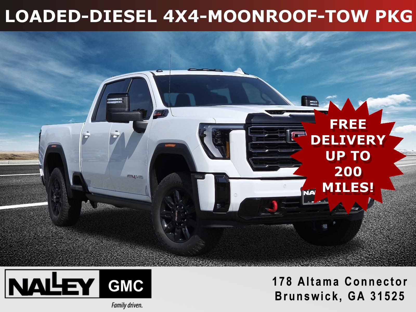 New 2026 GMC Sierra 2500 AT4 w/ AT4 Premium Plus Package