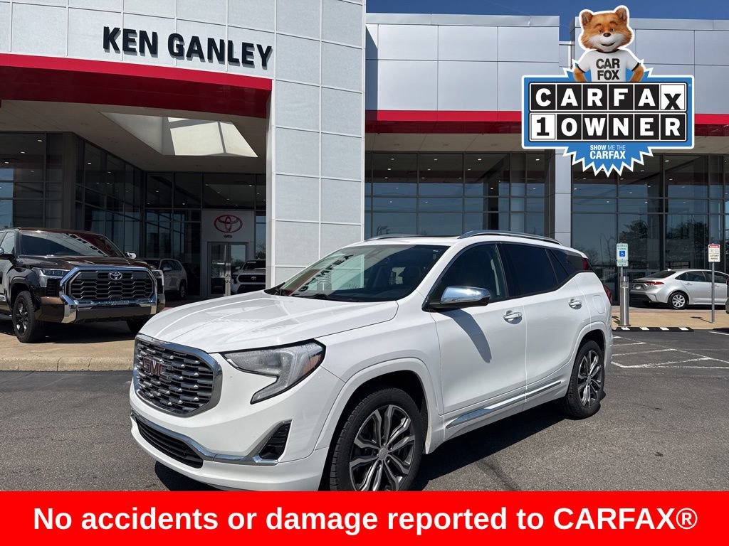 Used 2019 GMC Terrain Denali w/ Driver Alert Package II image 1