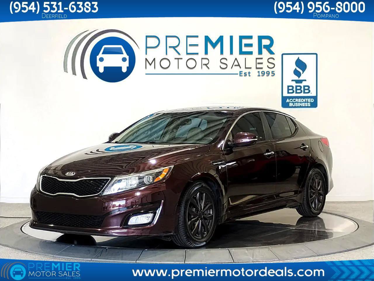 Used 2014 Kia Optima EX