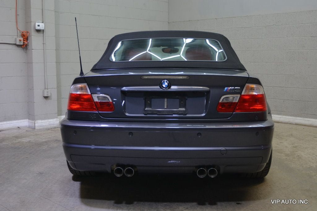 Used 2003 BMW M3 Convertible RWD image 49