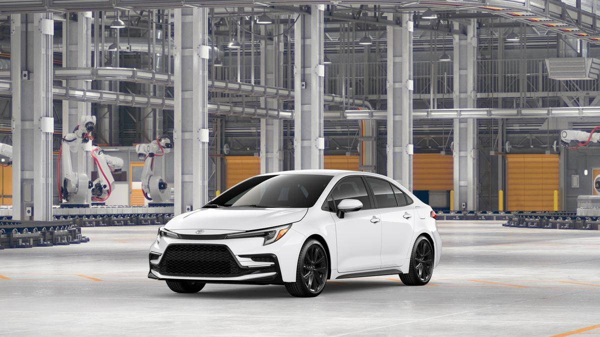 New 2026 Toyota Corolla SE image 1
