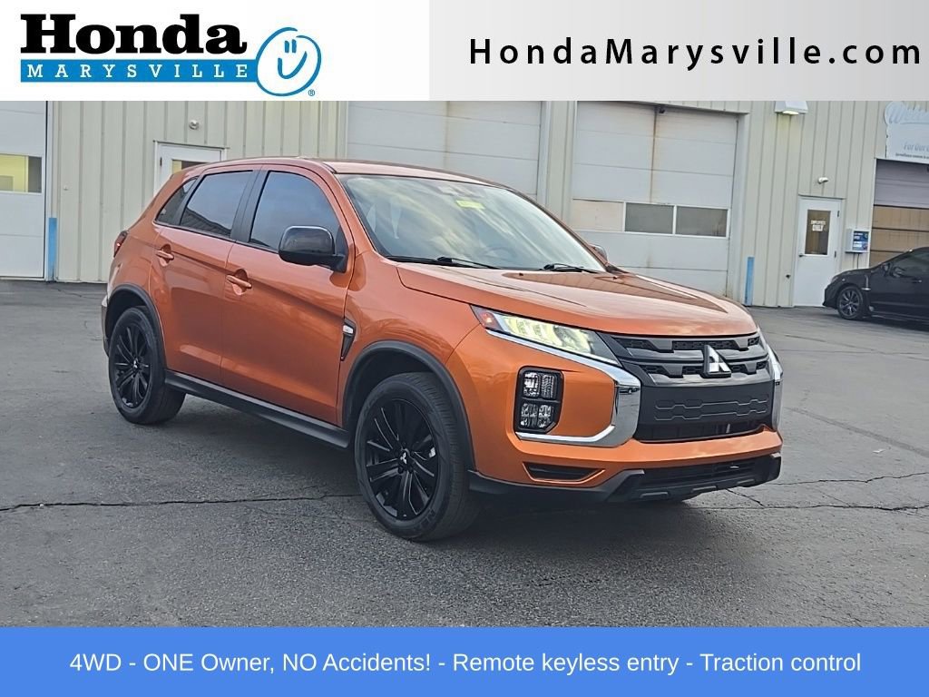 Used 2024 Mitsubishi Outlander Sport LE image 1