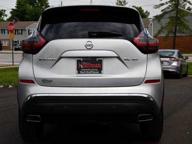 Used 2022 Nissan Murano SL w/ Cargo Package image 5