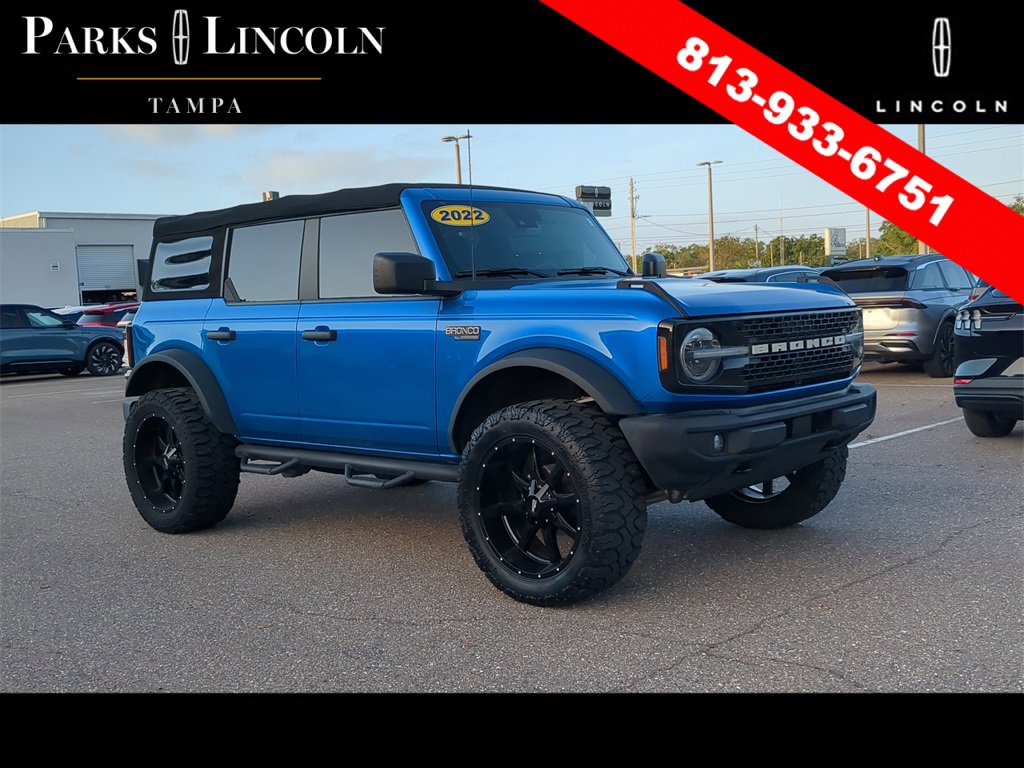 Used 2022 Ford Bronco Big Bend