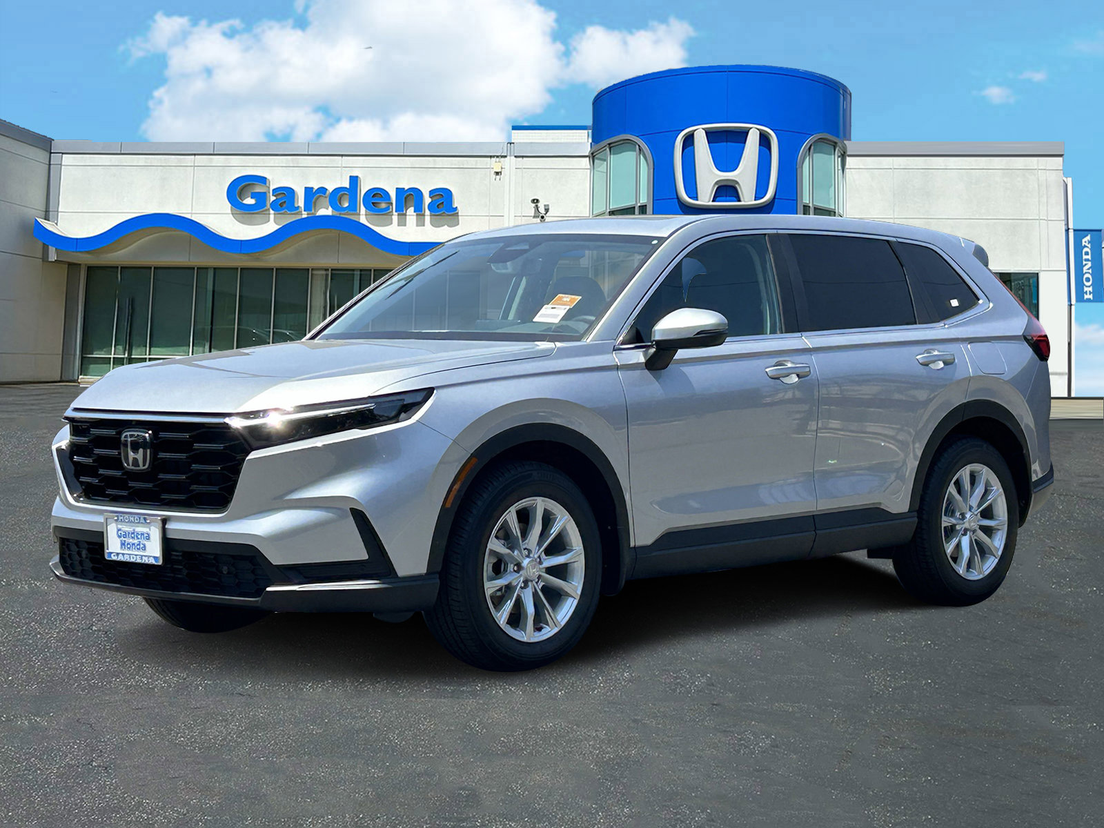 New 2025 Honda CR-V EX-L image 3