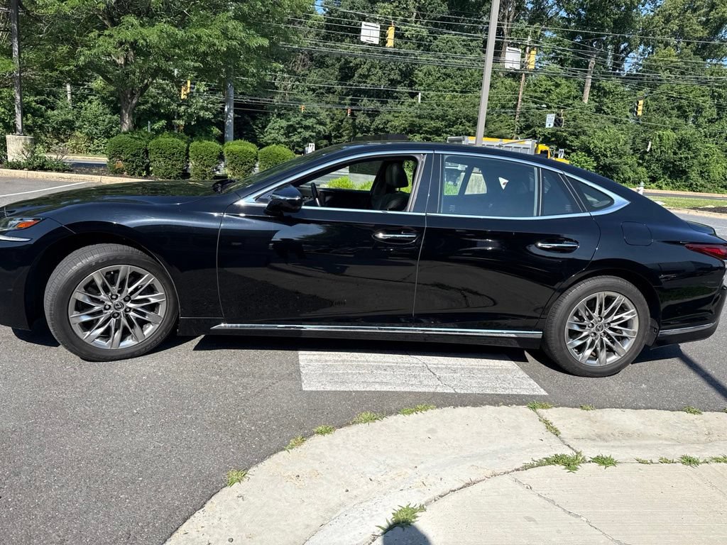 Used 2019 Lexus LS 500 w/ Interior Upgrade Package RWD image 4