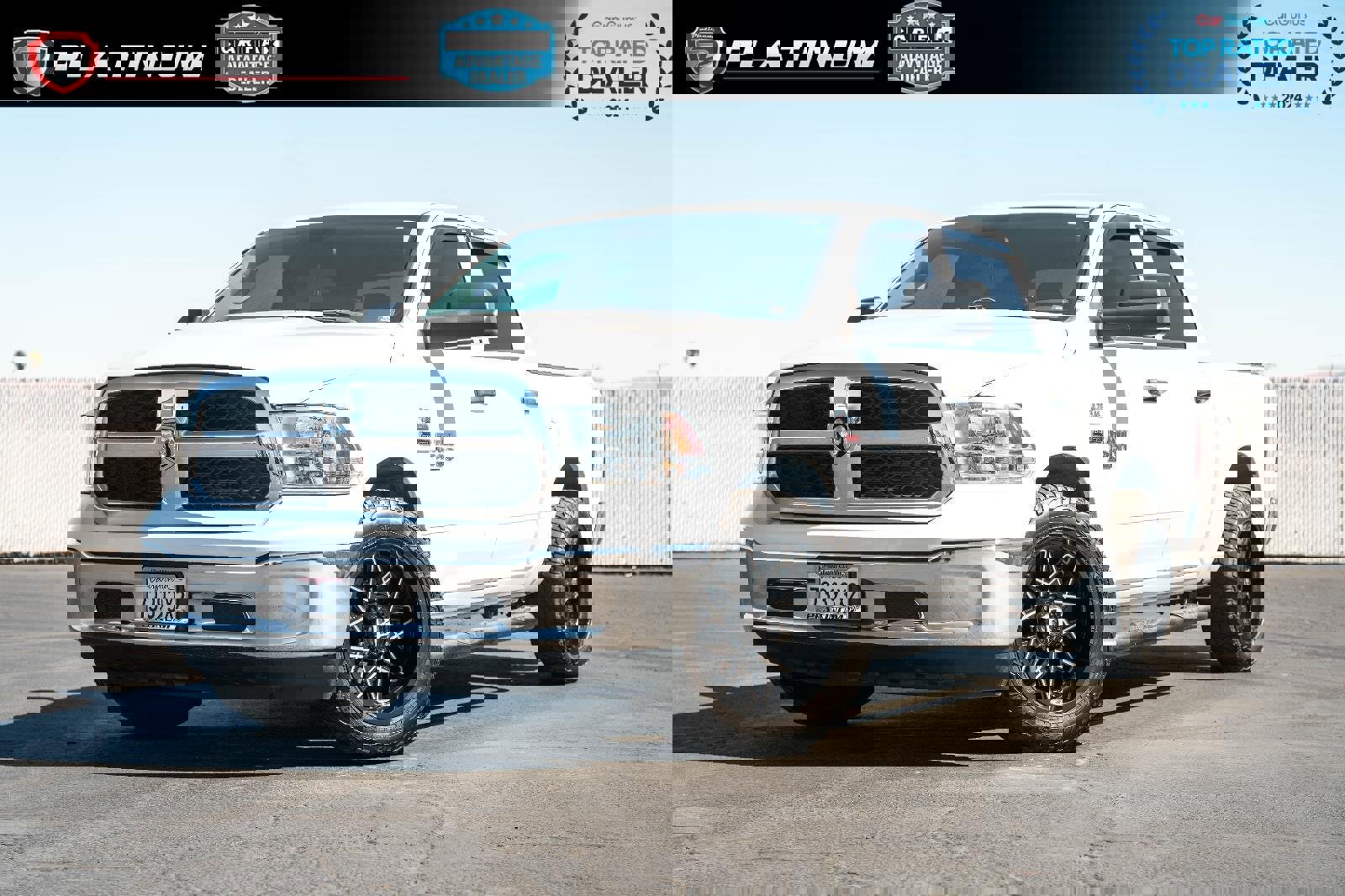 Used 2019 RAM 1500 Tradesman w/ Chrome Appearance Group