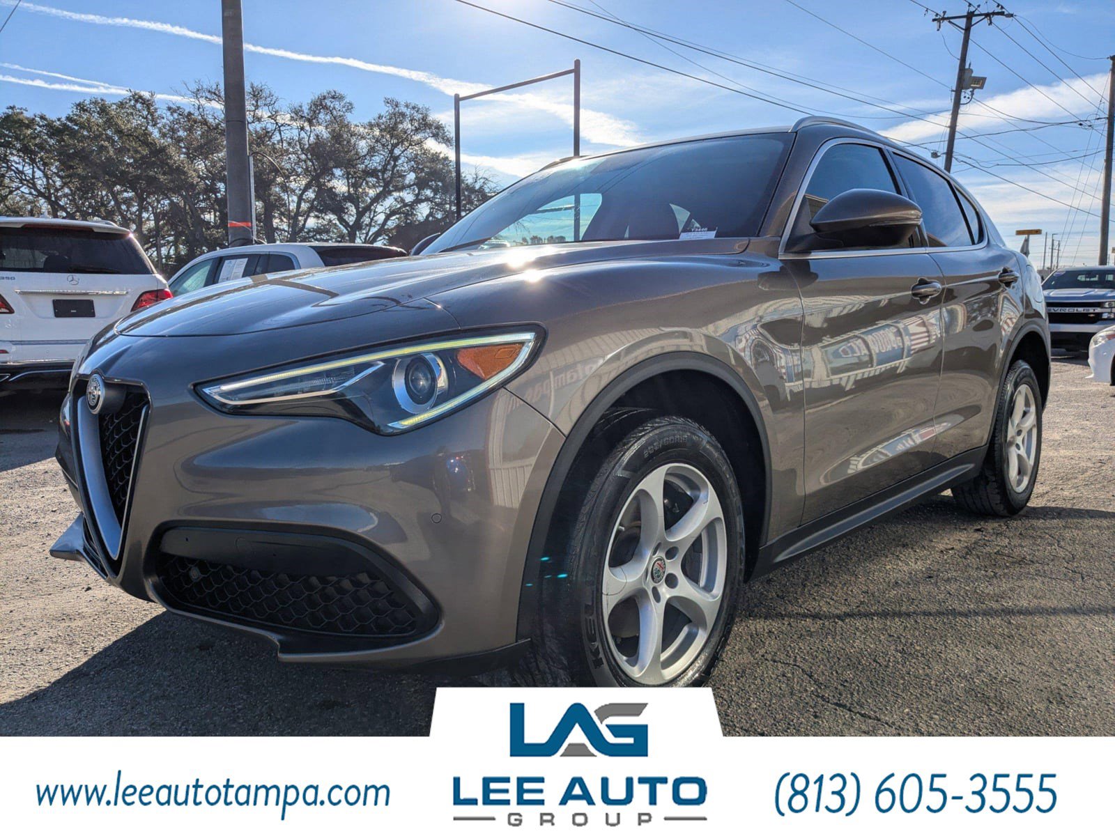 Used 2019 Alfa Romeo Stelvio RWD image 7