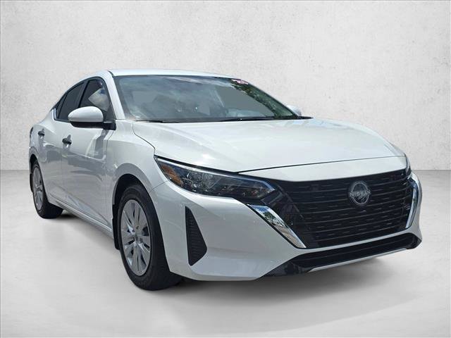 Certified 2025 Nissan Sentra S FWD image 3