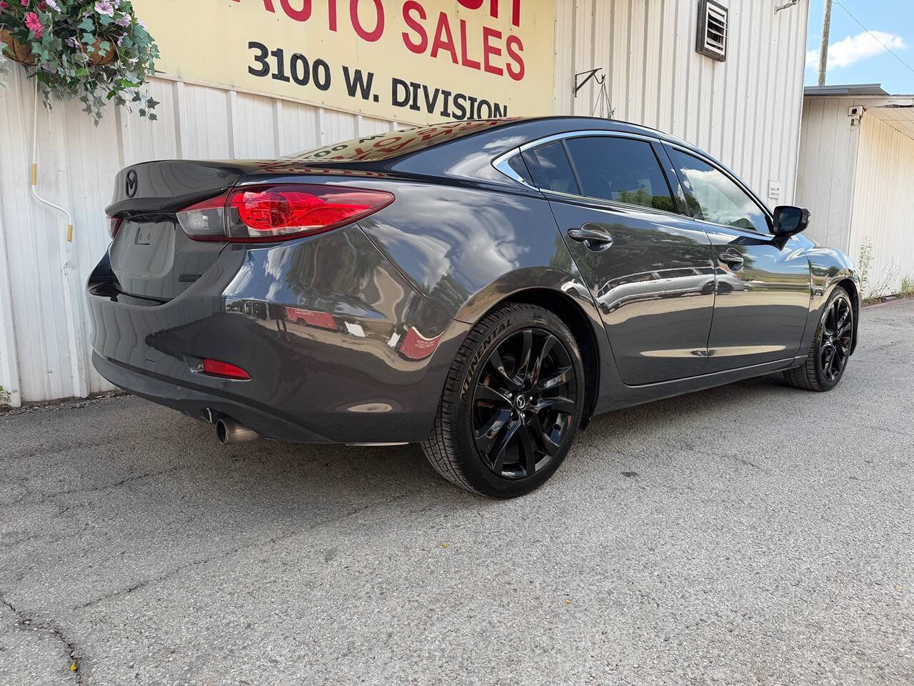 Used 2016 MAZDA MAZDA6 Touring FWD image 4