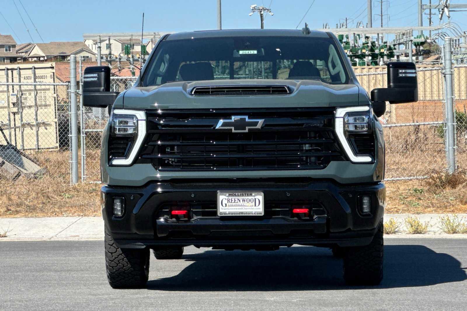 New 2026 Chevrolet Silverado 2500 LTZ w/ Trail Boss Package image 3