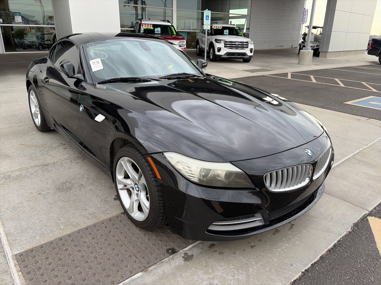 Used 2011 BMW Z4 sDrive35i RWD image 7