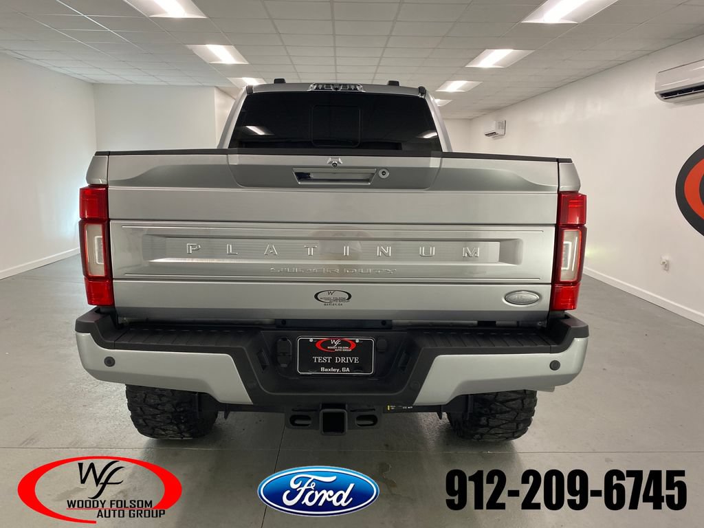 Used 2021 Ford F250 Platinum AWD/4WD image 9