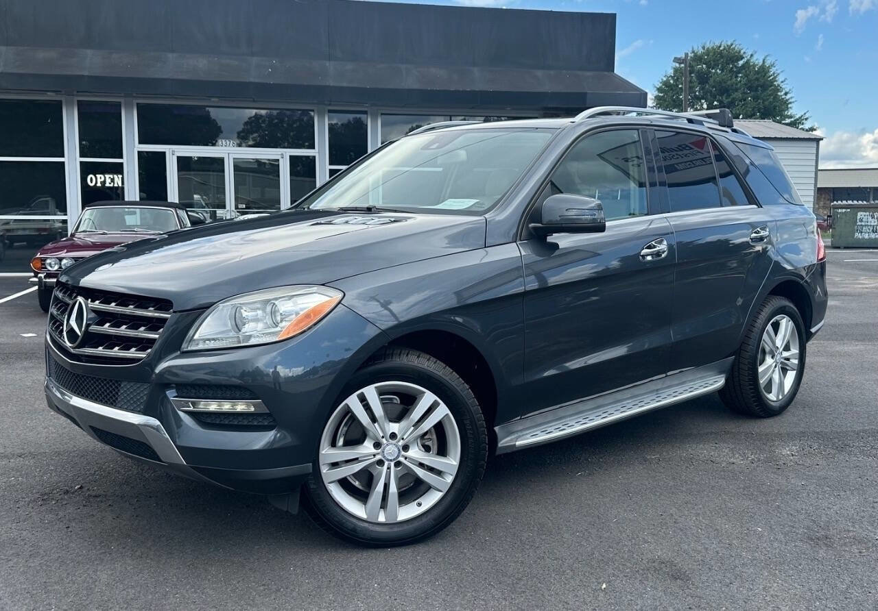 Used 2015 Mercedes-Benz ML 350 2WD