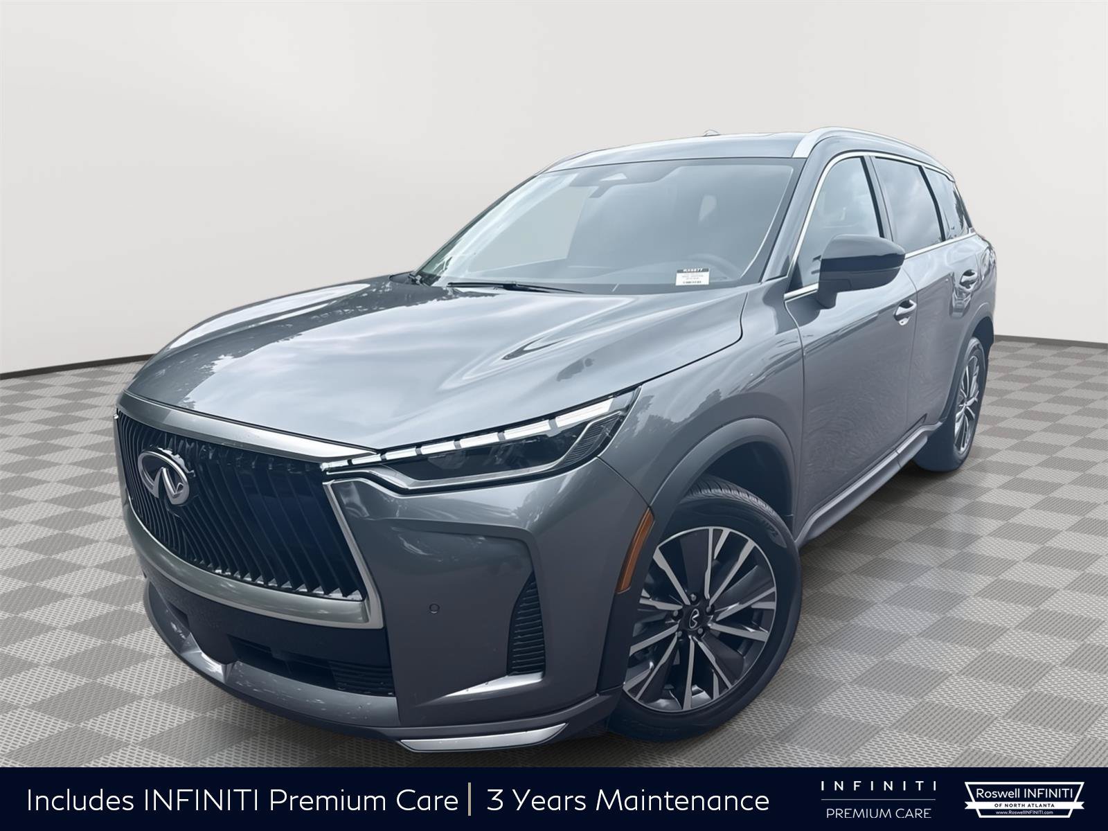 New 2027 INFINITI QX60 Luxe w/ Cargo Package