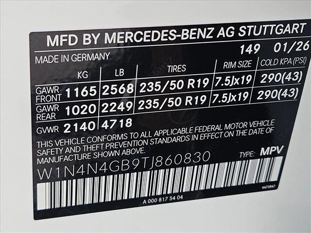 New 2026 Mercedes-Benz GLA 250 image 17