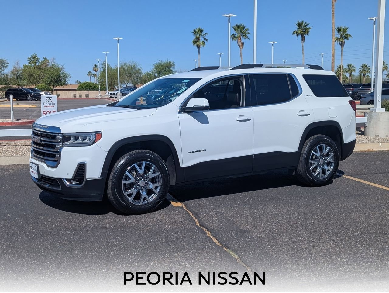Used 2023 GMC Acadia SLT